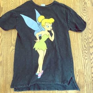 Zara kids tinker bell oversized tee